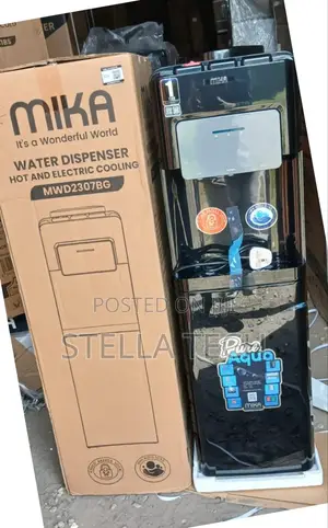 Mika Mwd2307bg. 3 Taps; Hot, Normal, Electric Cooling Water Dispenser