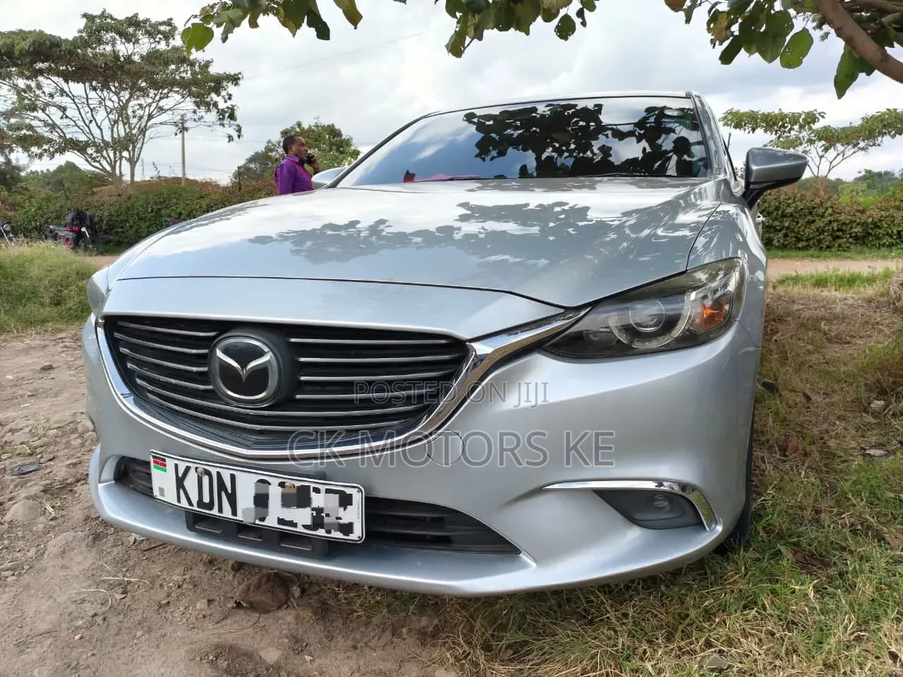 Mazda Atenza 2016 Silver