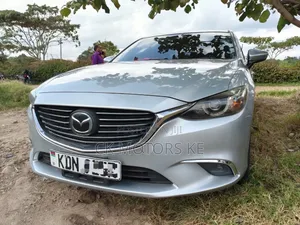 Mazda Atenza 2016 Silver