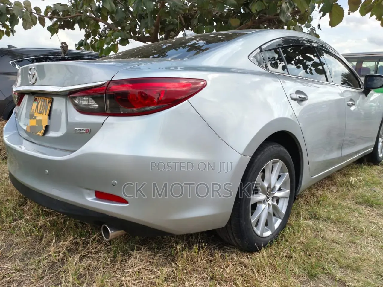 Mazda Atenza 2016 Silver