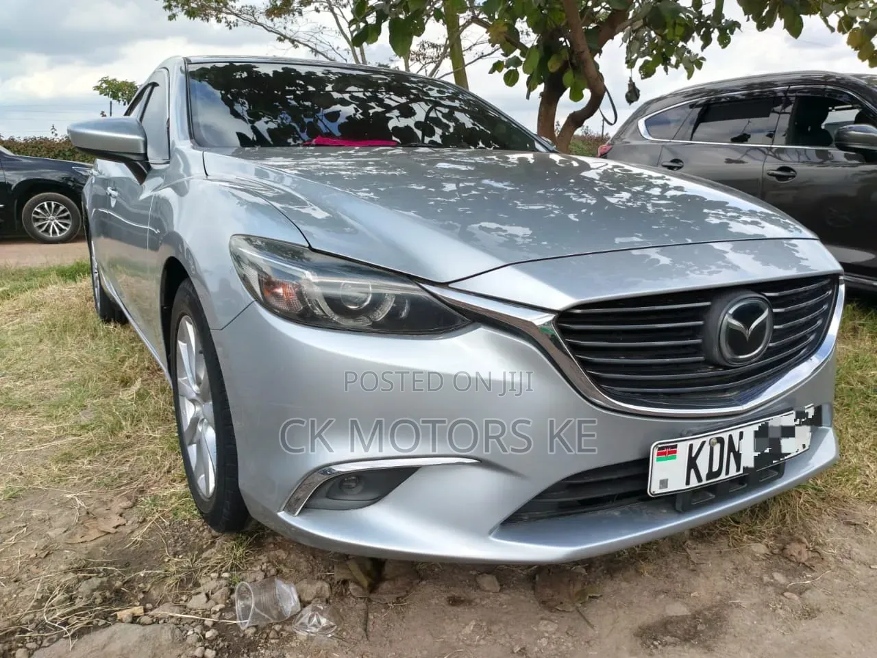 Mazda Atenza 2016 Silver