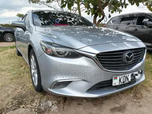Mazda Atenza 2016 Silver