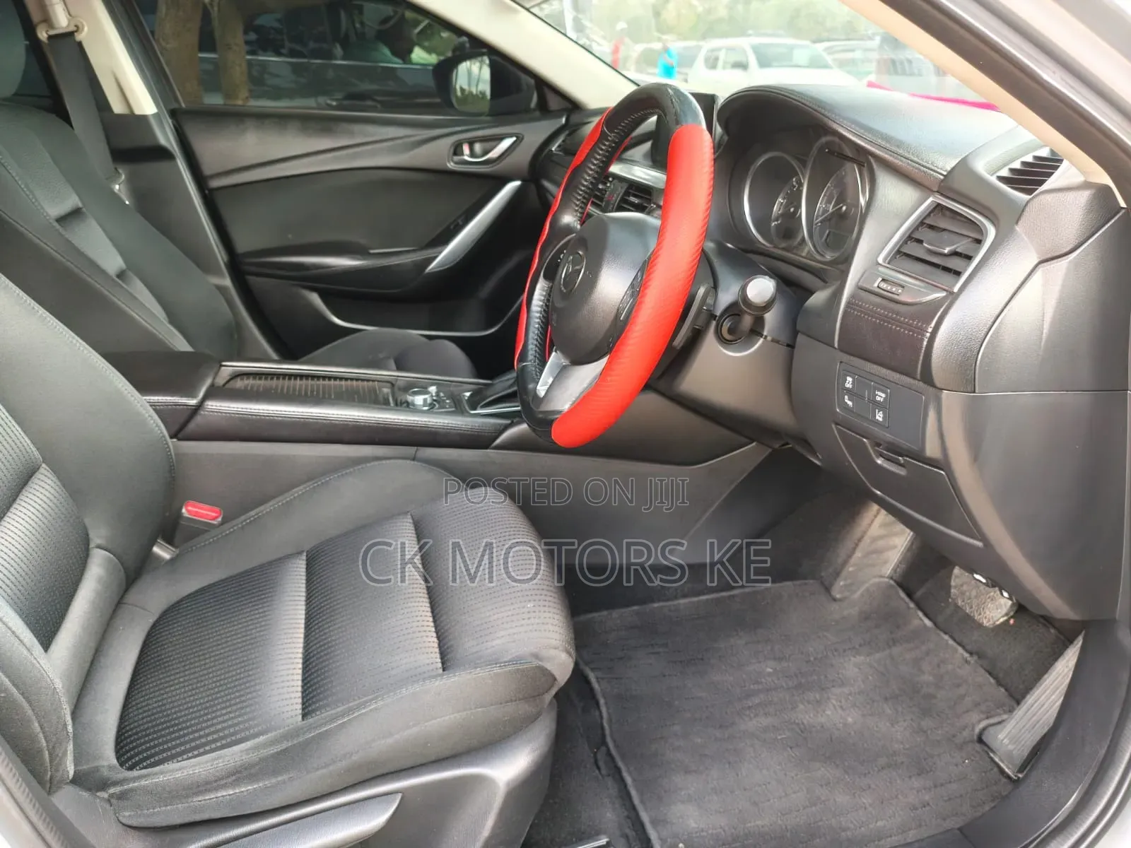 Mazda Atenza 2016 Silver