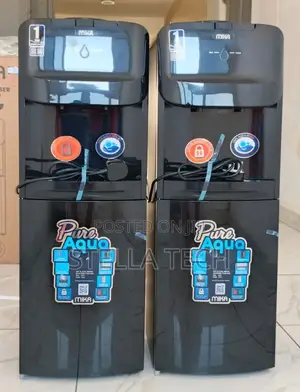 Black Mika Free Standing Hot and Cold Water Dispenser