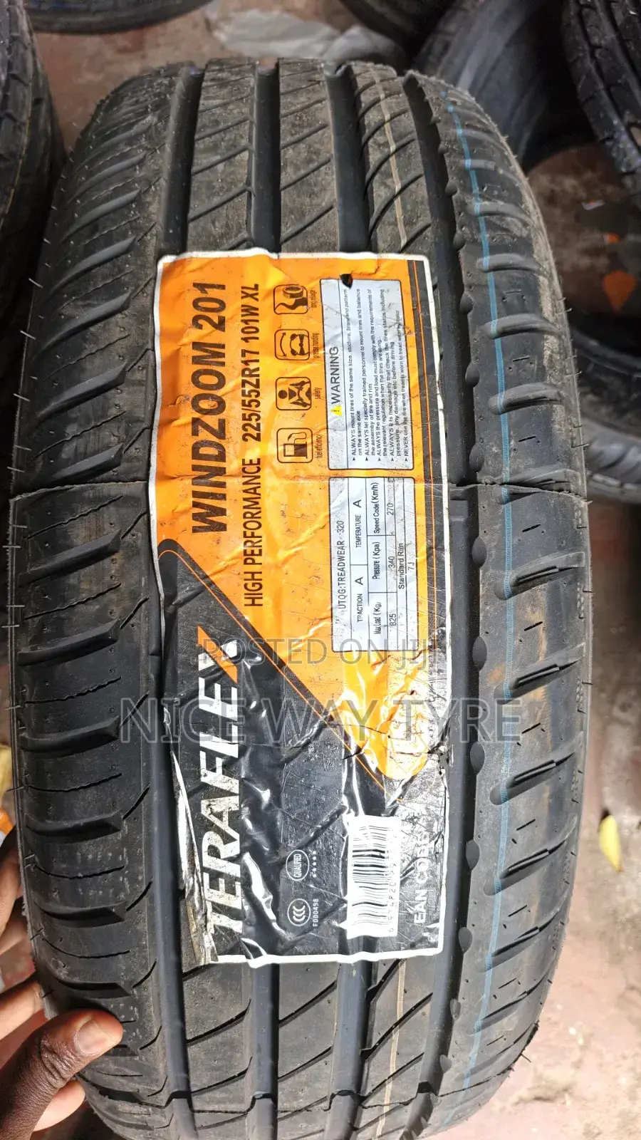 225/55r17 Teleflex Tyres
