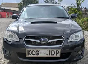 Subaru Legacy 2009 Black
