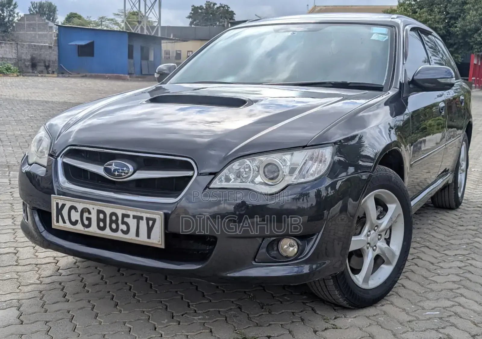 Subaru Legacy 2009 Black