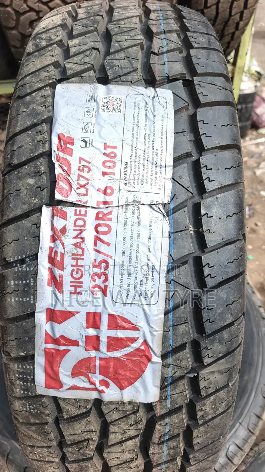 235/70r16 Zextour a/T