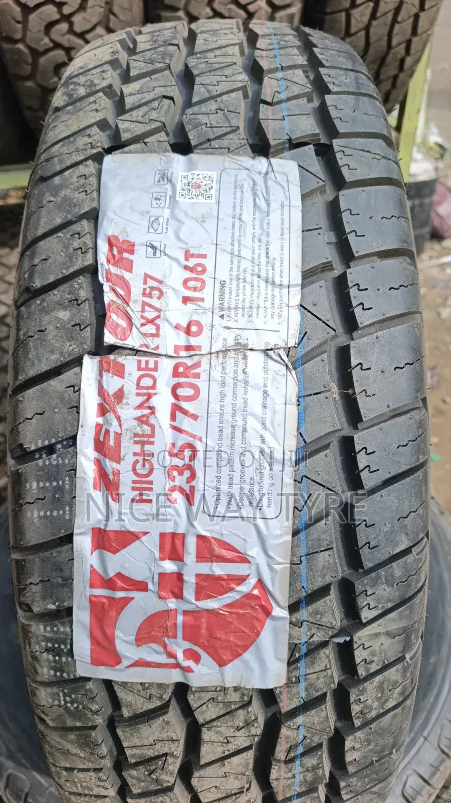 235/70r16 Zextour a/T