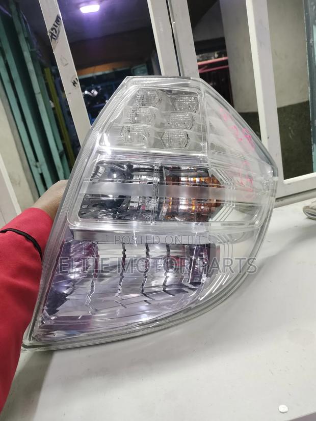 Honda Fit 2012 Clear Backlight