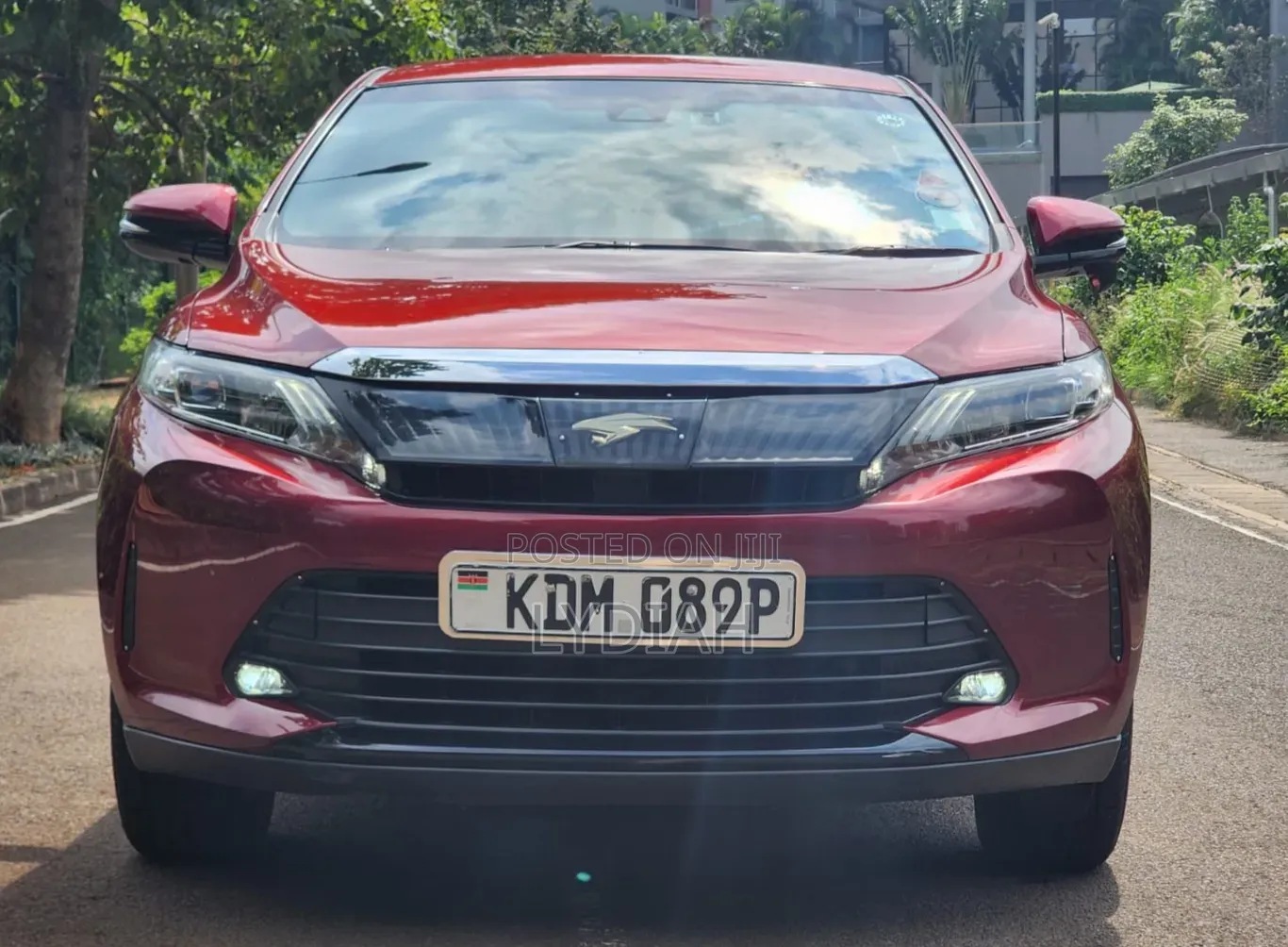 Toyota Harrier 2017 Red