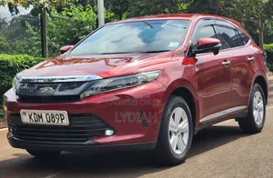 Toyota Harrier 2017 Red