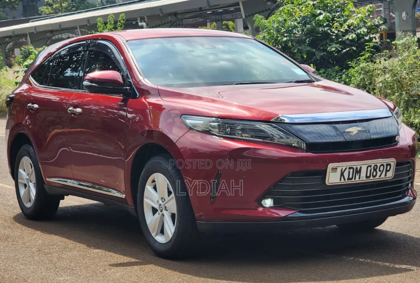 Toyota Harrier 2017 Red