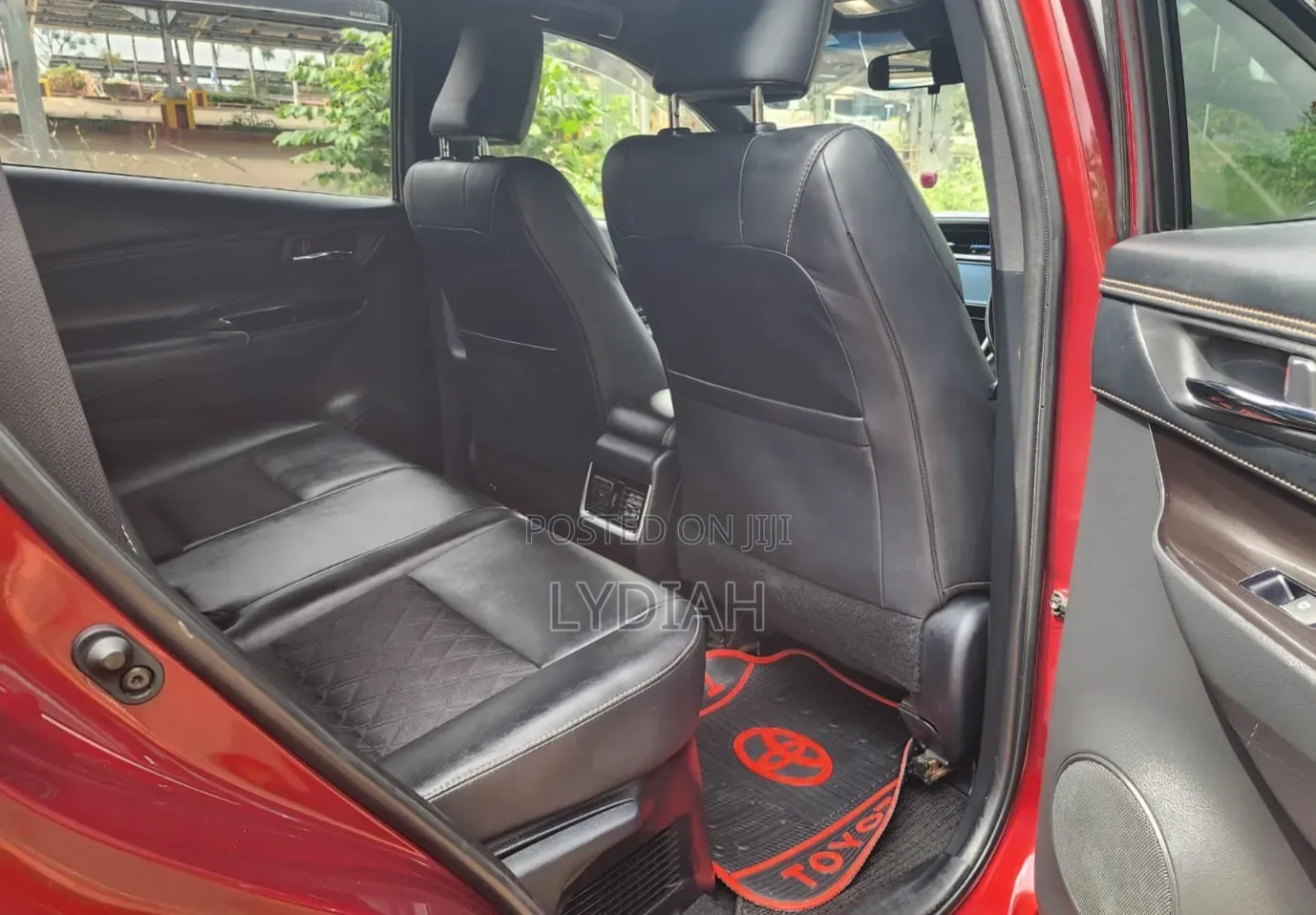 Toyota Harrier 2017 Red