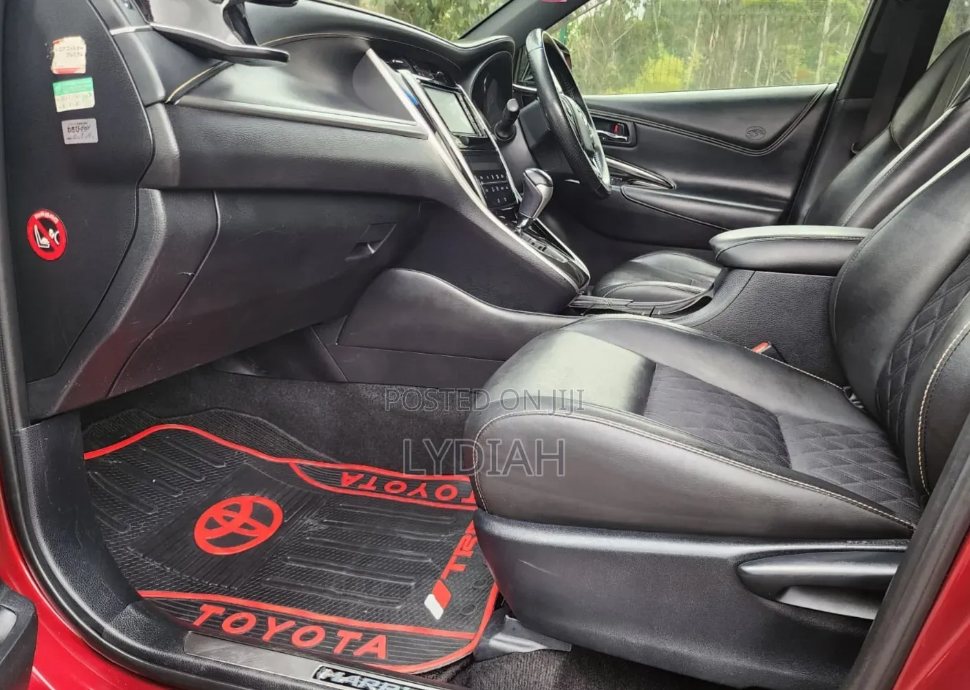 Toyota Harrier 2017 Red