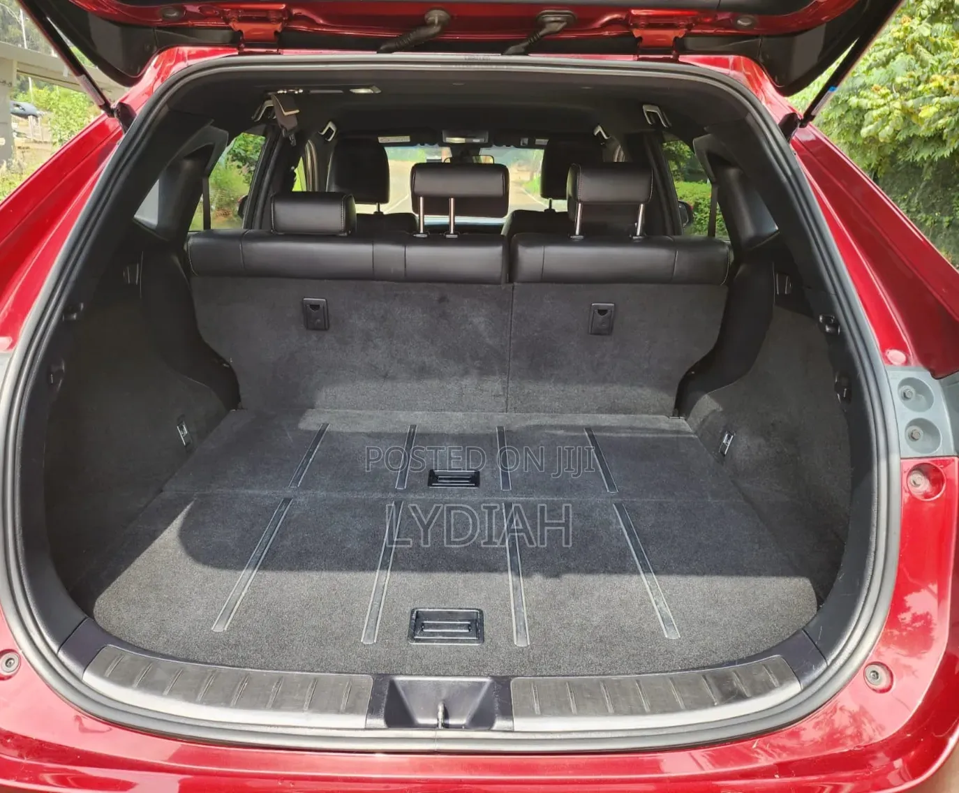 Toyota Harrier 2017 Red