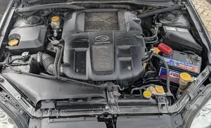 Subaru Legacy 2009 Black