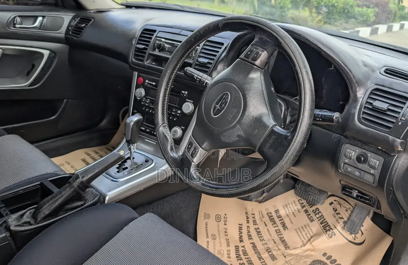 Subaru Legacy 2009 Black