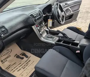 Subaru Legacy 2009 Black