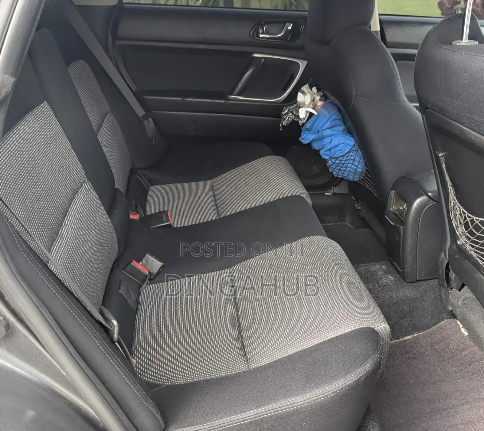 Subaru Legacy 2009 Black