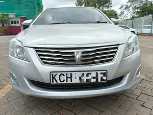 Toyota Premio 2010 Silver