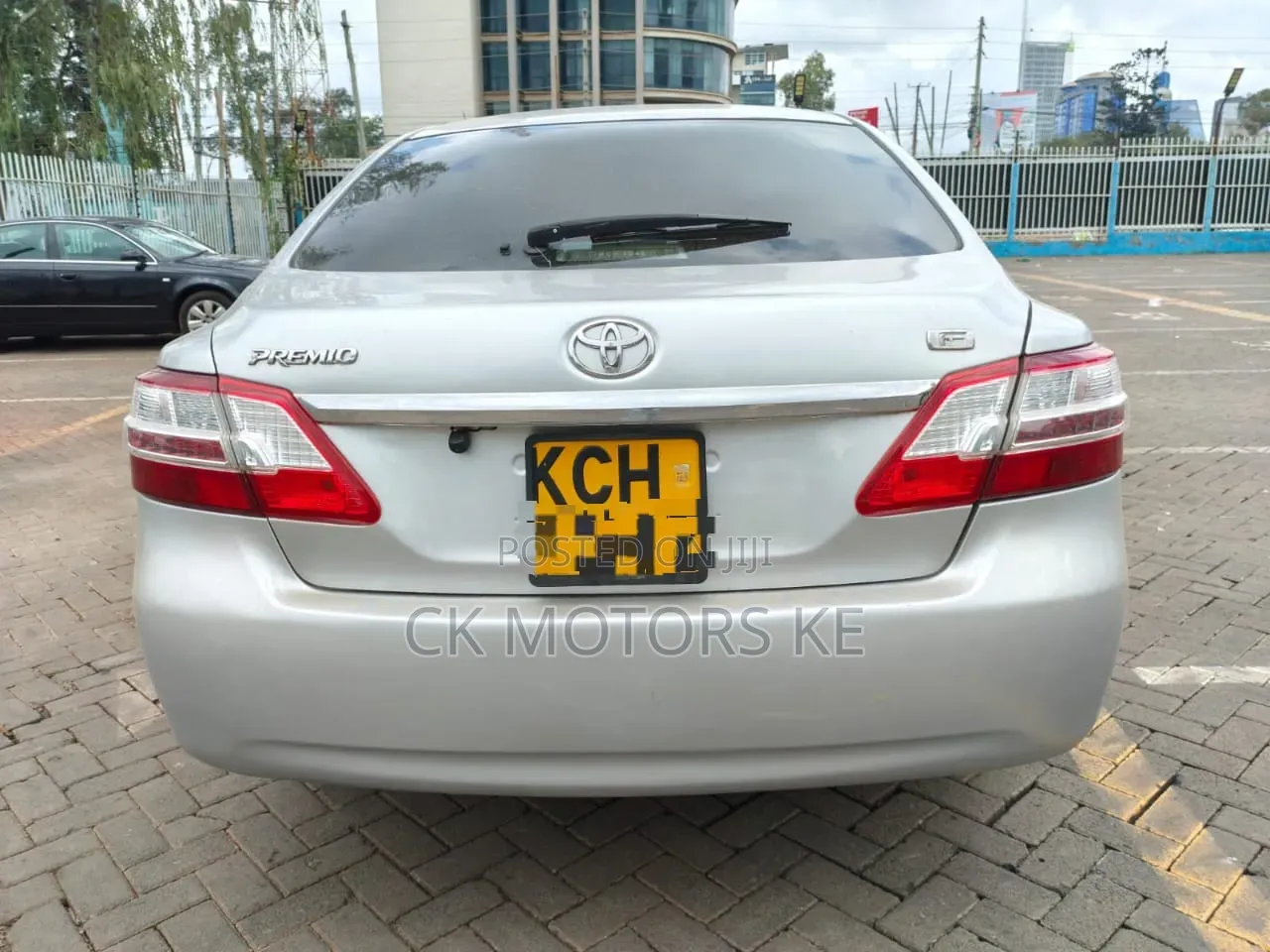 Toyota Premio 2010 Silver