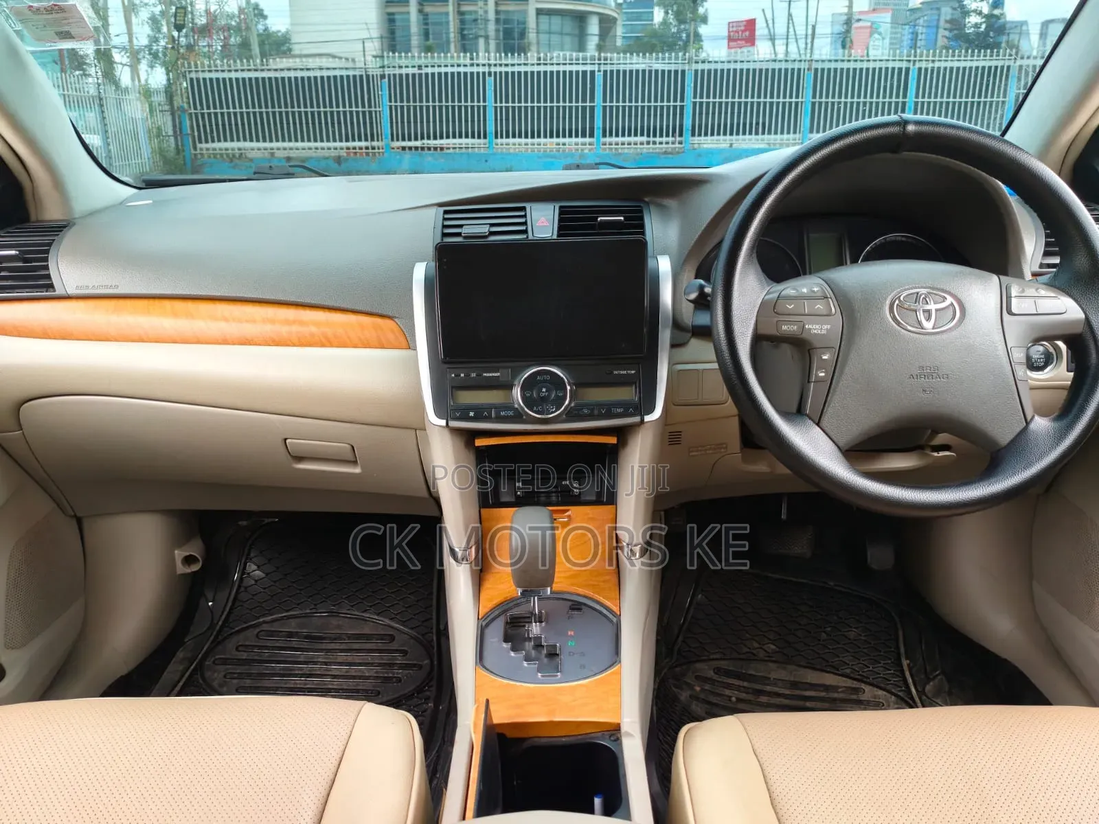 Toyota Premio 2010 Silver