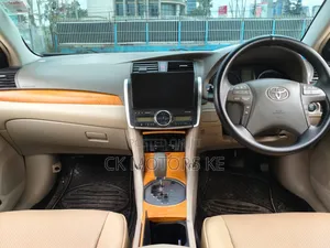 Toyota Premio 2010 Silver