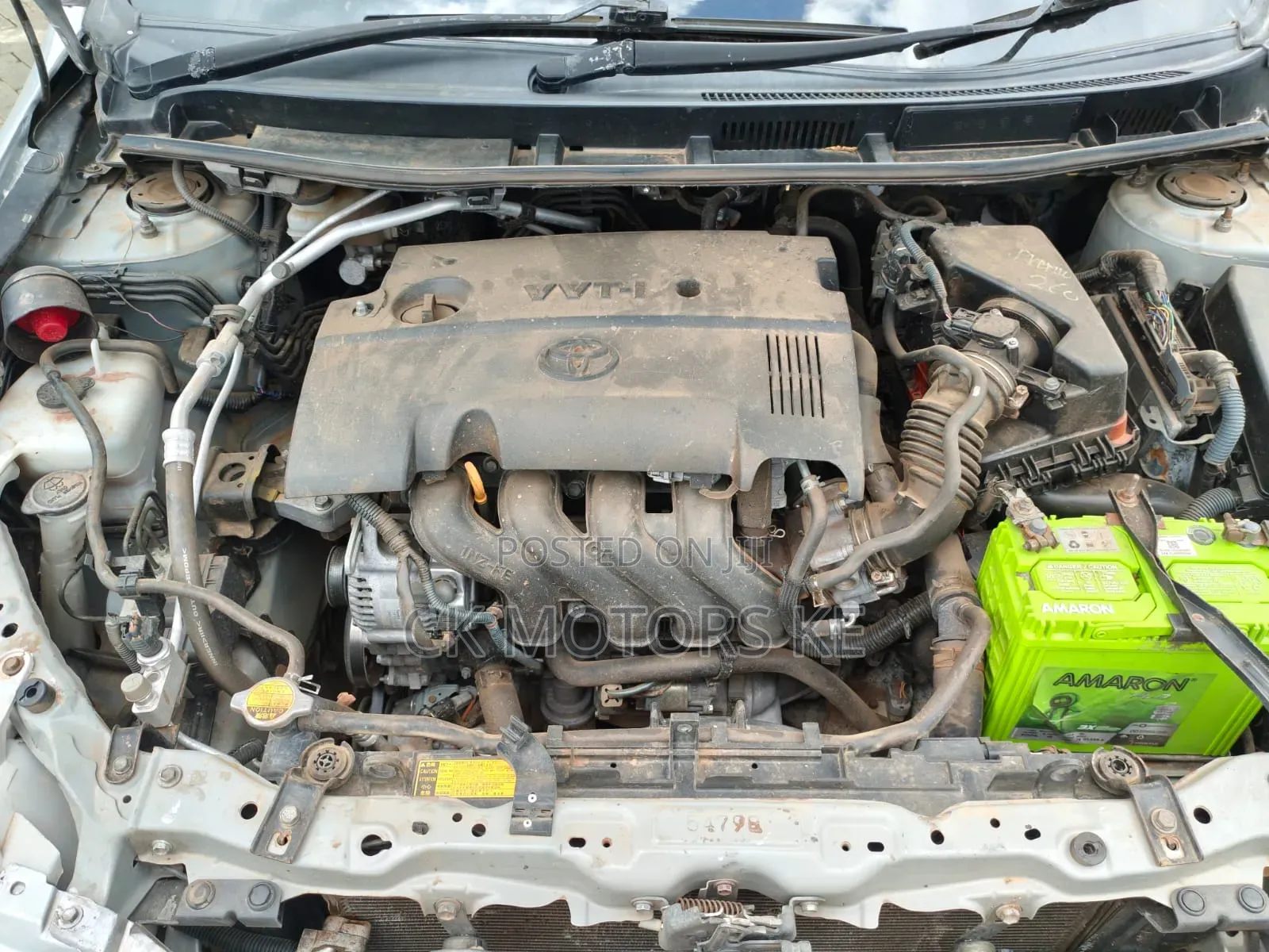 Toyota Premio 2010 Silver