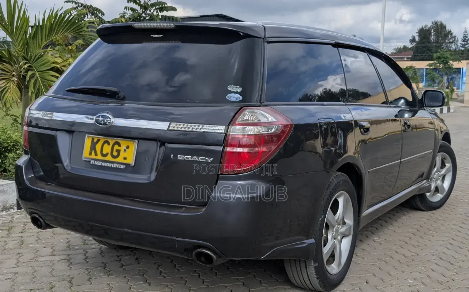 Subaru Legacy 2009 Black