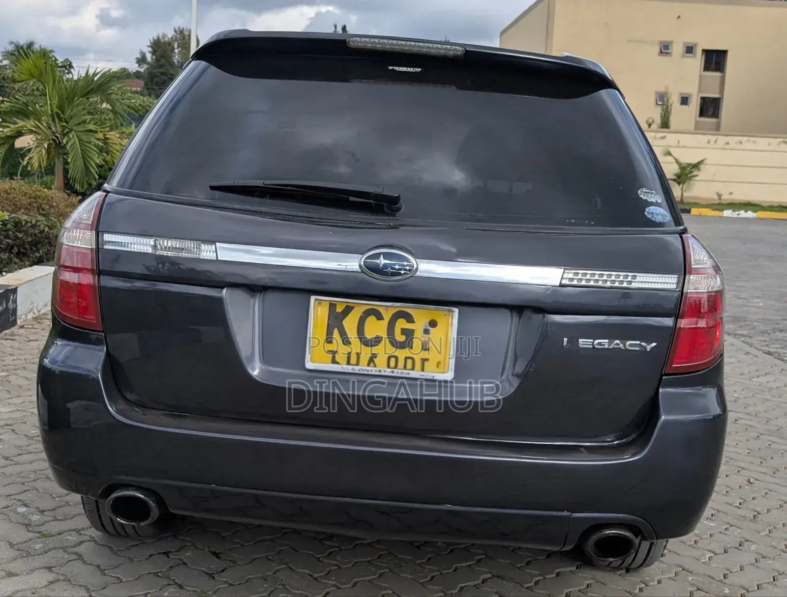 Subaru Legacy 2009 Black