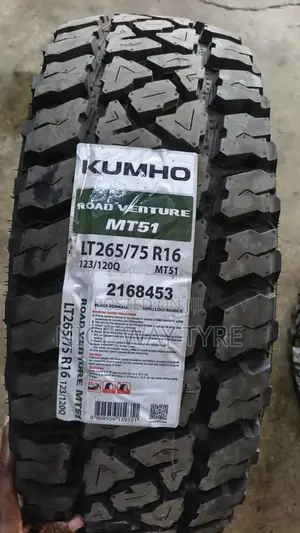 265/75r16 Kumho M/T