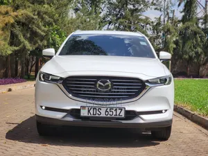 Mazda CX-8 2018 White