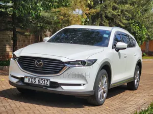 Mazda CX-8 2018 White