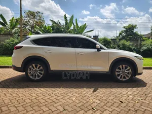 Mazda CX-8 2018 White