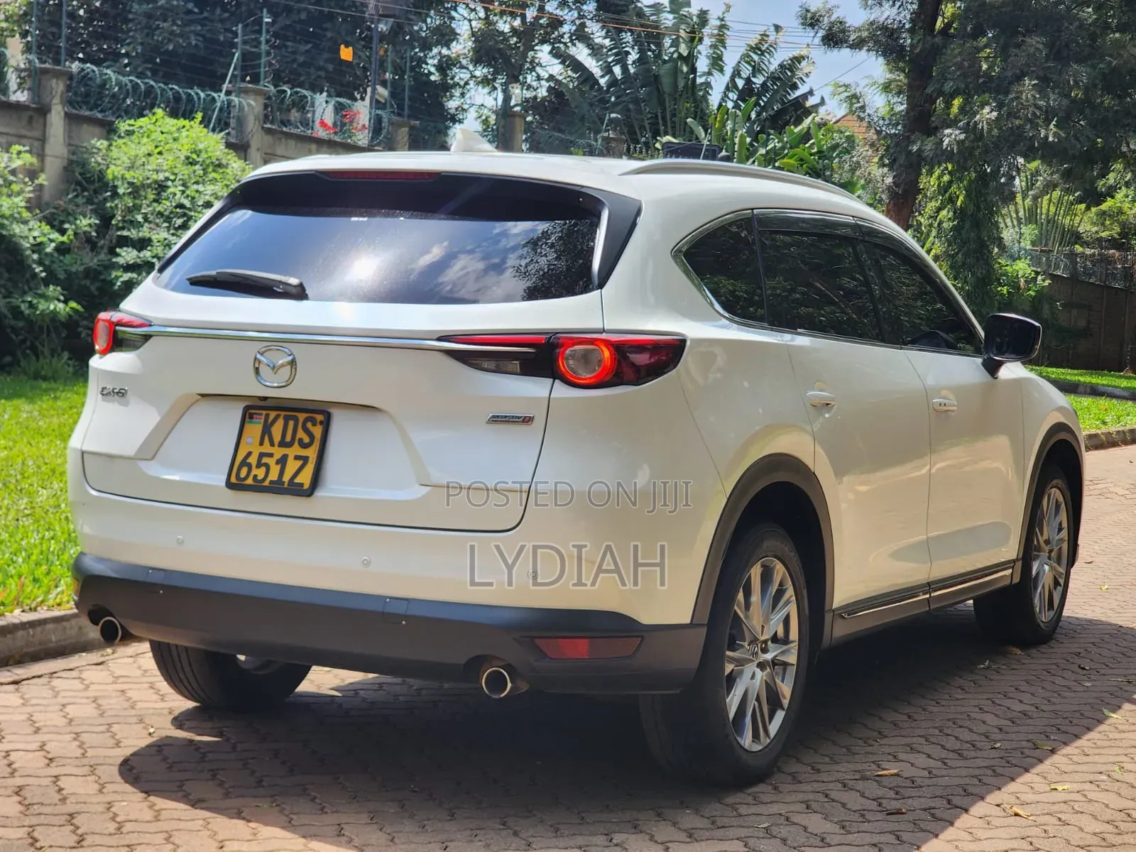 Mazda CX-8 2018 White
