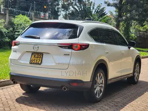 Mazda CX-8 2018 White