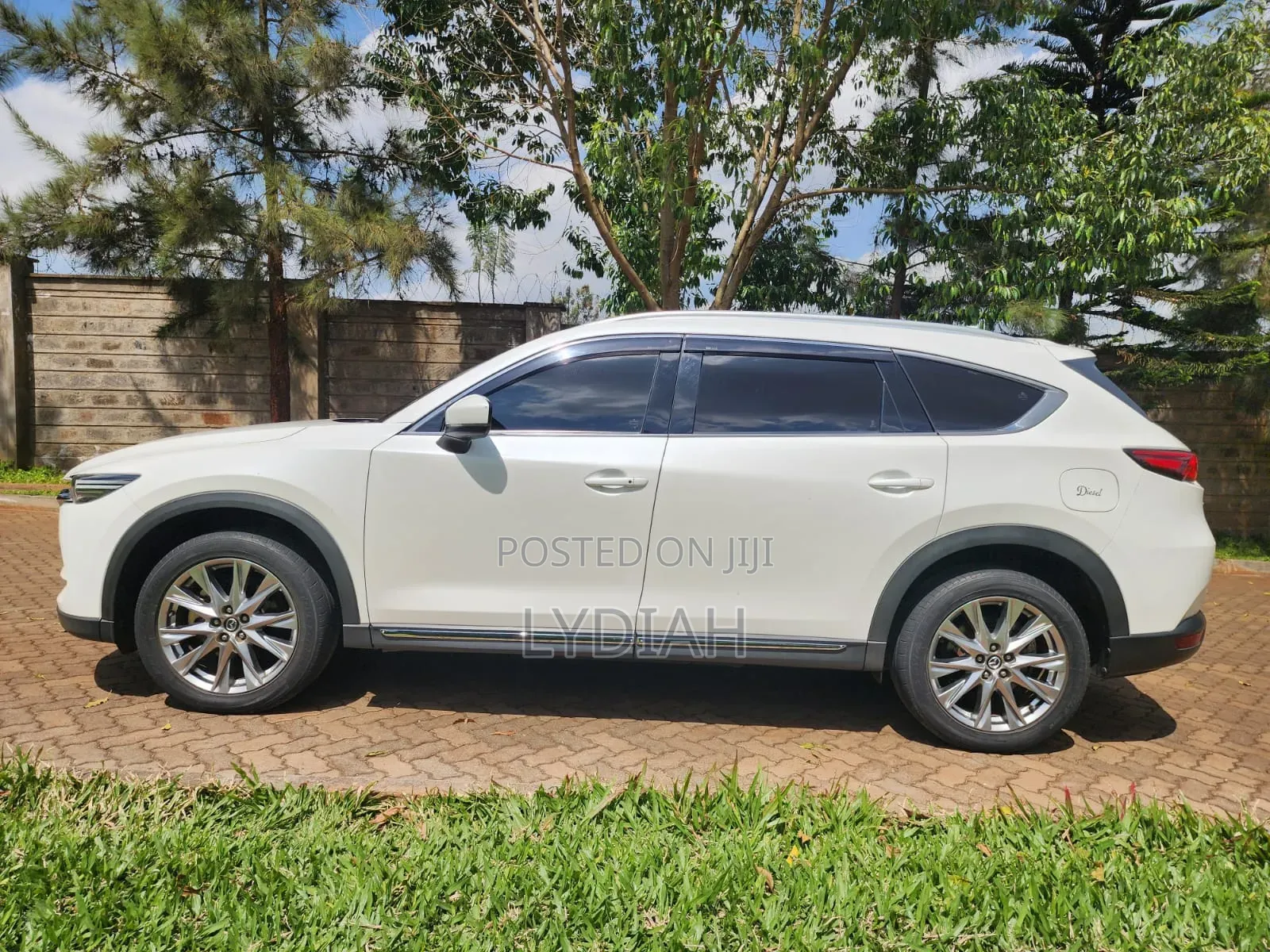 Mazda CX-8 2018 White