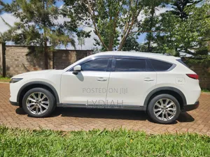 Mazda CX-8 2018 White