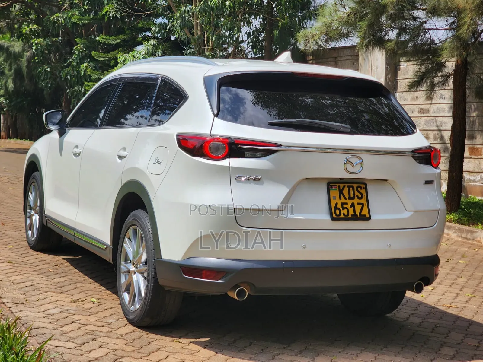 Mazda CX-8 2018 White