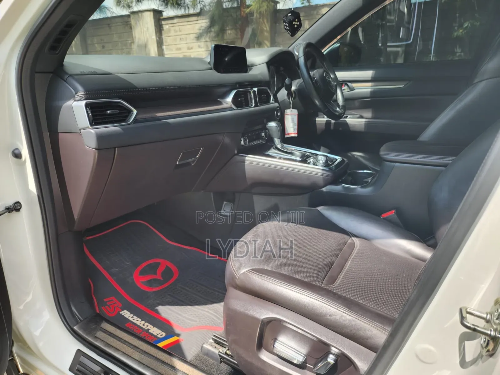Mazda CX-8 2018 White