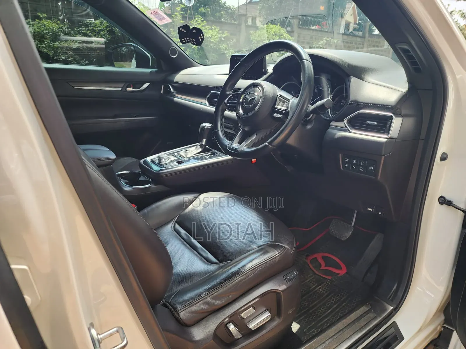 Mazda CX-8 2018 White