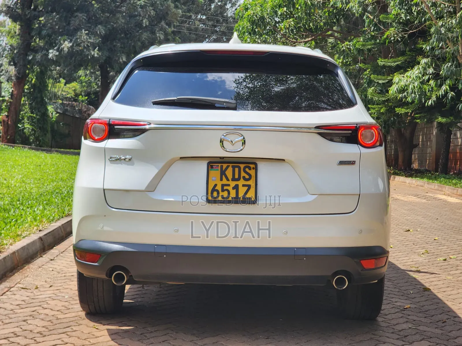 Mazda CX-8 2018 White