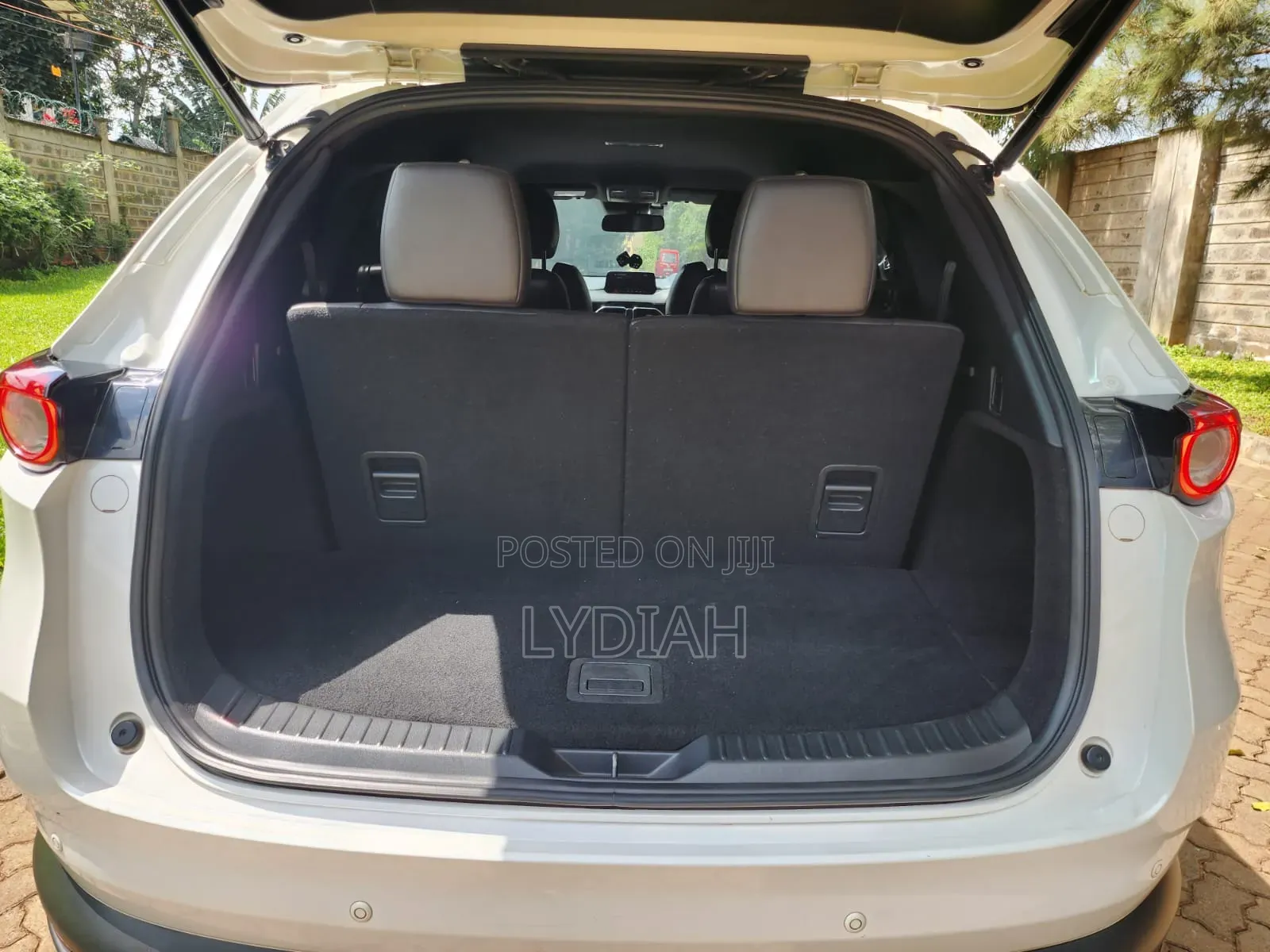 Mazda CX-8 2018 White
