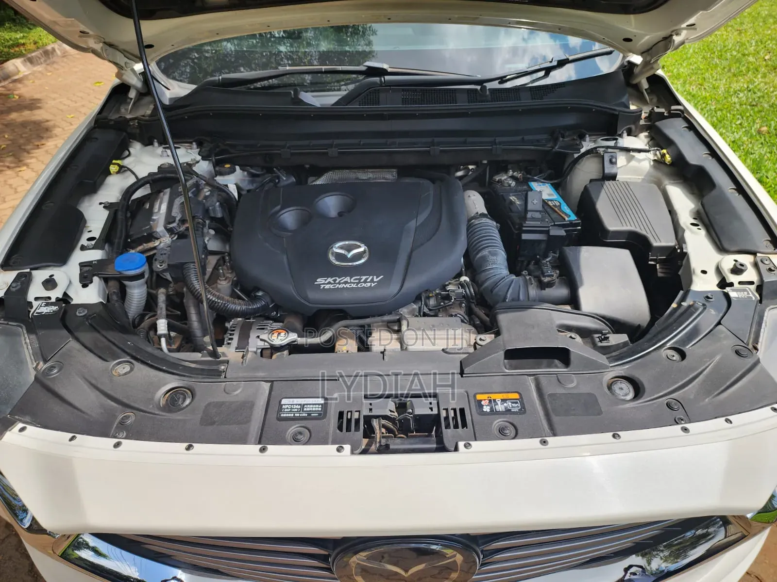 Mazda CX-8 2018 White