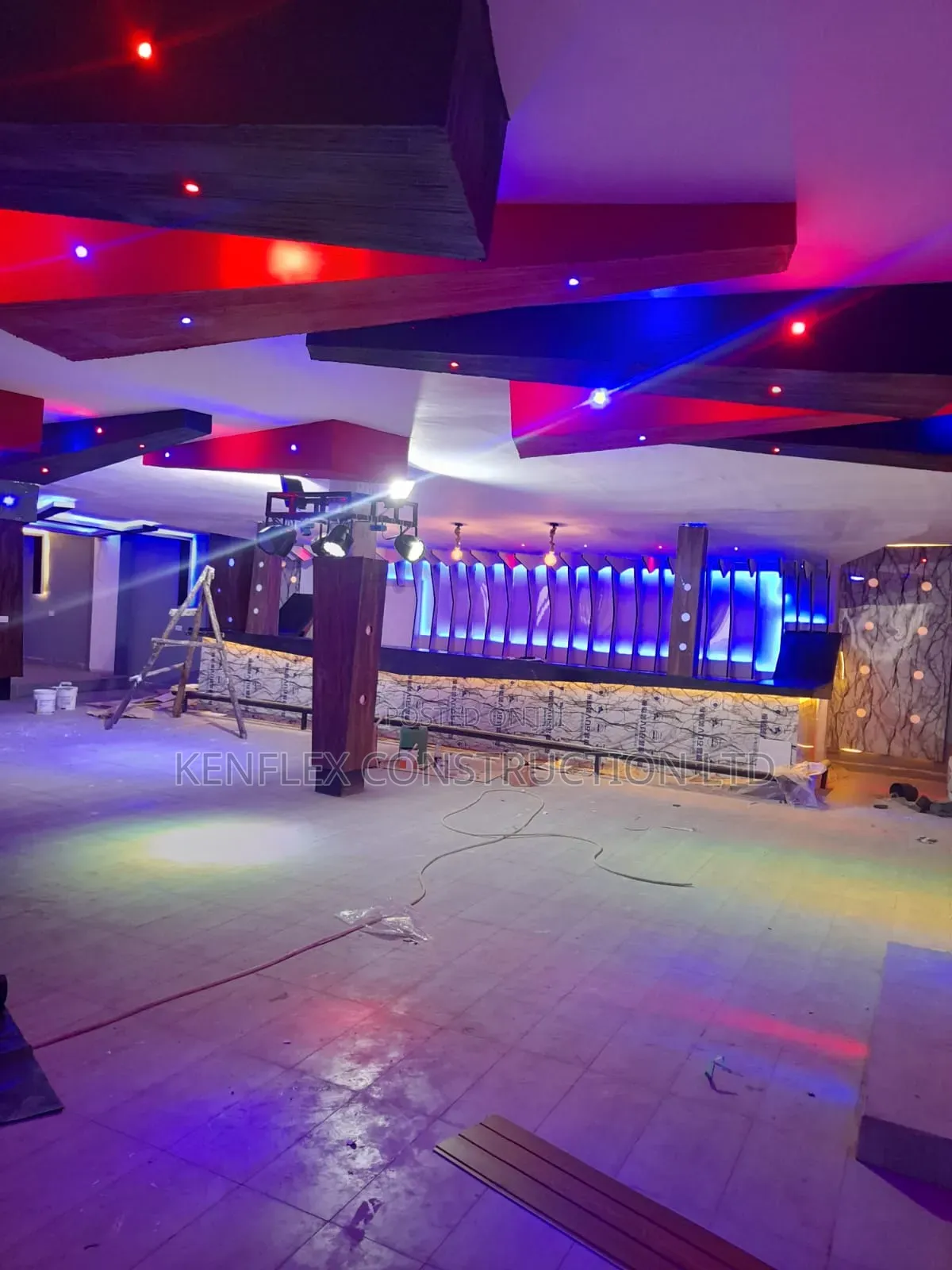 Design and Build Services and Civil Engineering Works.