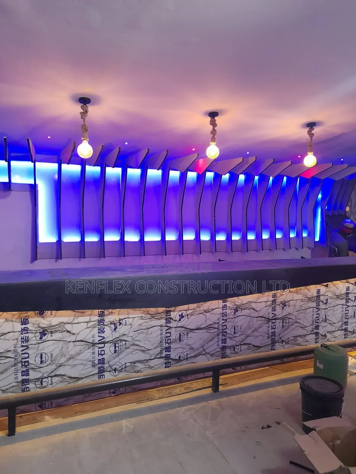 Design and Build Services and Civil Engineering Works.