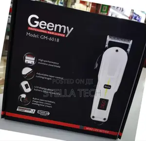 Geemy 6018 Cordless Hair Clippers
