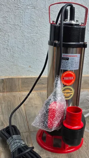 Stainless Vip General Sewage Pump 
1.0hp(12m)