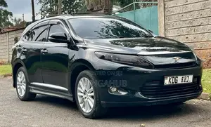 Toyota Harrier 2.0 2015 Black